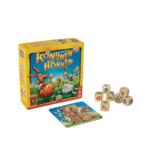 999-Games - 999-Games 999 games konijnen hokken dobbelspel