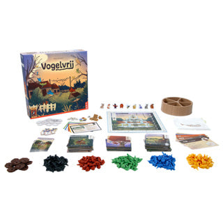 999-Games - 999-Games 999 games vogelvrij - bordspel
