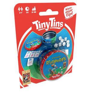 999games tiny tins - regenwormen