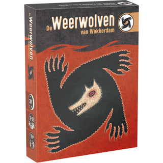 999-Games - 999-Games Spel de weerwolven van wakkerdam | 6 stuks