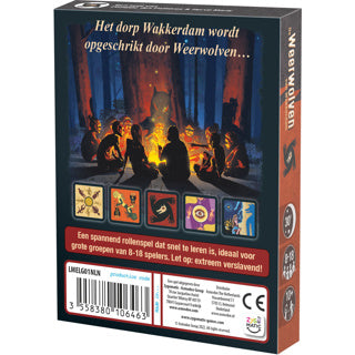 999-Games - 999-Games Spel de weerwolven van wakkerdam | 6 stuks