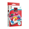 SmartGames - Games iq link - logisch denkspel & reispuzzel - 120 opdrachten met ringsysteem - educatief solospel voor kinderen en volwassenen - vanaf 8 jaar
