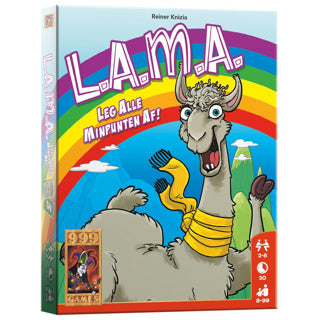 999-Games - 999-Games 999 games lama kaartspel