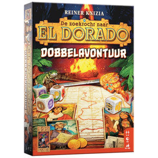 999Games - 999Games Spel zoektocht naar el dorado dobbelspel | 2 stuks