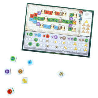 999Games - 999Games Spel zoektocht naar el dorado dobbelspel | 2 stuks