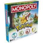 Monopoly - Monopoly pokémon editie - bordspel - gezelschapsspel