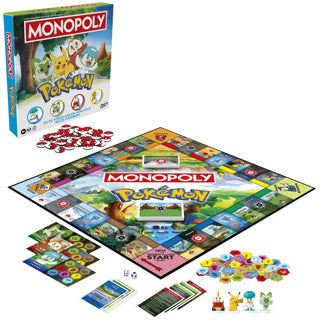 Monopoly - Monopoly pokémon editie - bordspel - gezelschapsspel