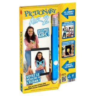 Mattel Games - Games Pictionary air 2 tekenspel