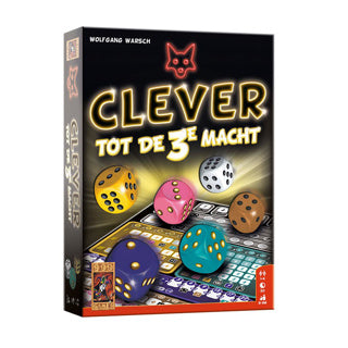 999-Games - 999-Games 999 games clever tot de 3e macht dobbelspel