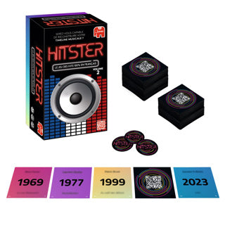 Hitster jumbo 100% chansons francaises (franstalig)