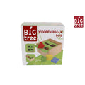 Big Tree - Big Tree vormenstoof hout vierkant