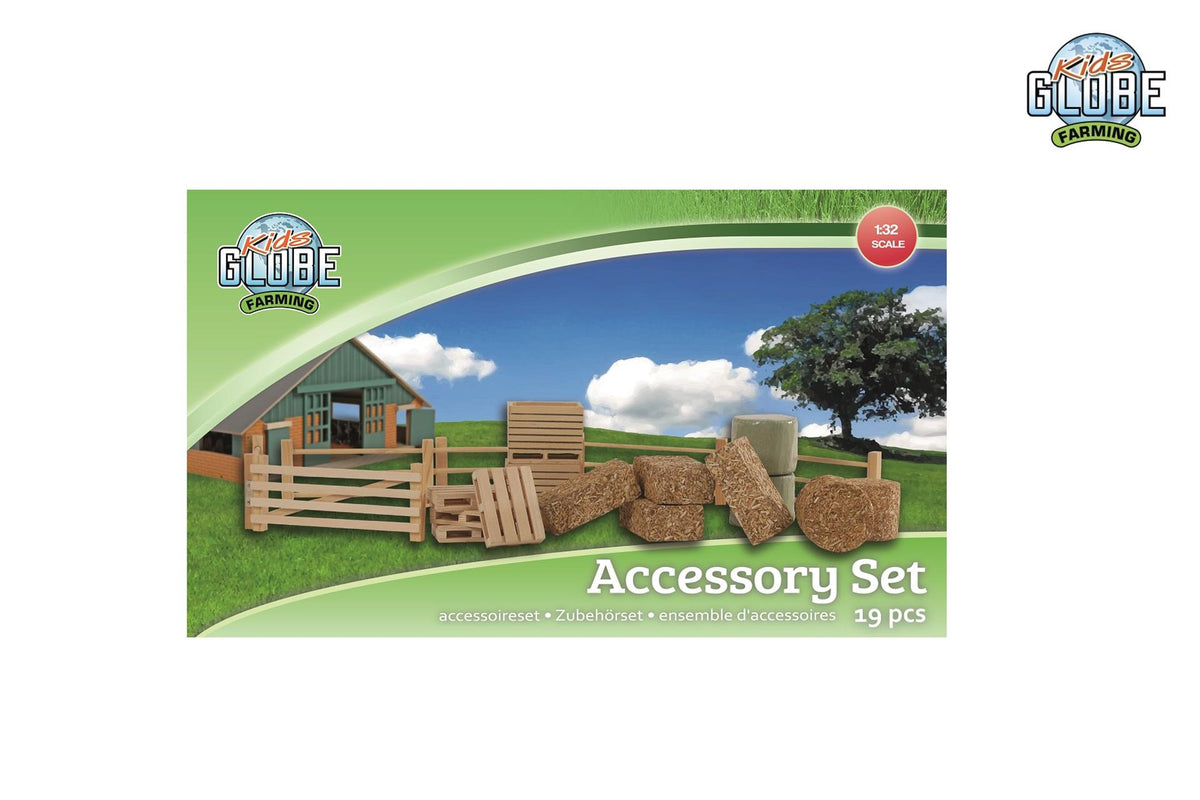Kids globe accessoire set 19dlg 1:32