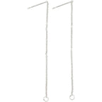 Creativ Company - Creativ Company Https://www.cchobby.nl/oorbellen-van-ketting-l-70-mm-verzilverd-1-paar
