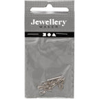 Creativ Company - Creativ Company Https://www.cchobby.nl/oorbellen-van-ketting-l-70-mm-verzilverd-1-paar