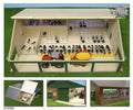 Kids globe ligboxenstal 1:32 75x60x27cm.