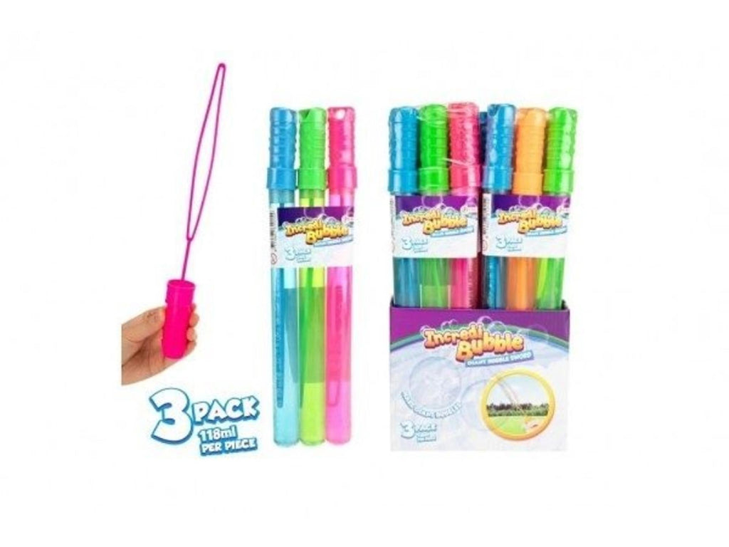 Toi-toys bellenblaas zwaard, 3st.