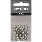 Creativ Company - Creativ Company Https://www.cchobby.nl/metalen-hoes-d-5-mm-verzilverd-50-stuk-1-doos