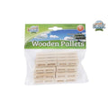Kids globe houten pallets 1:32, 8st.