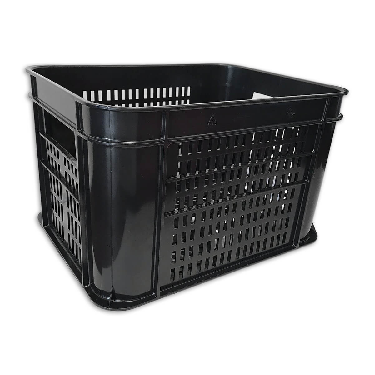 - Kunststof fietskrat 30 ltr