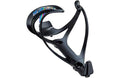 Supacaz - manta carbon injected bidonhouder zwart oilslick