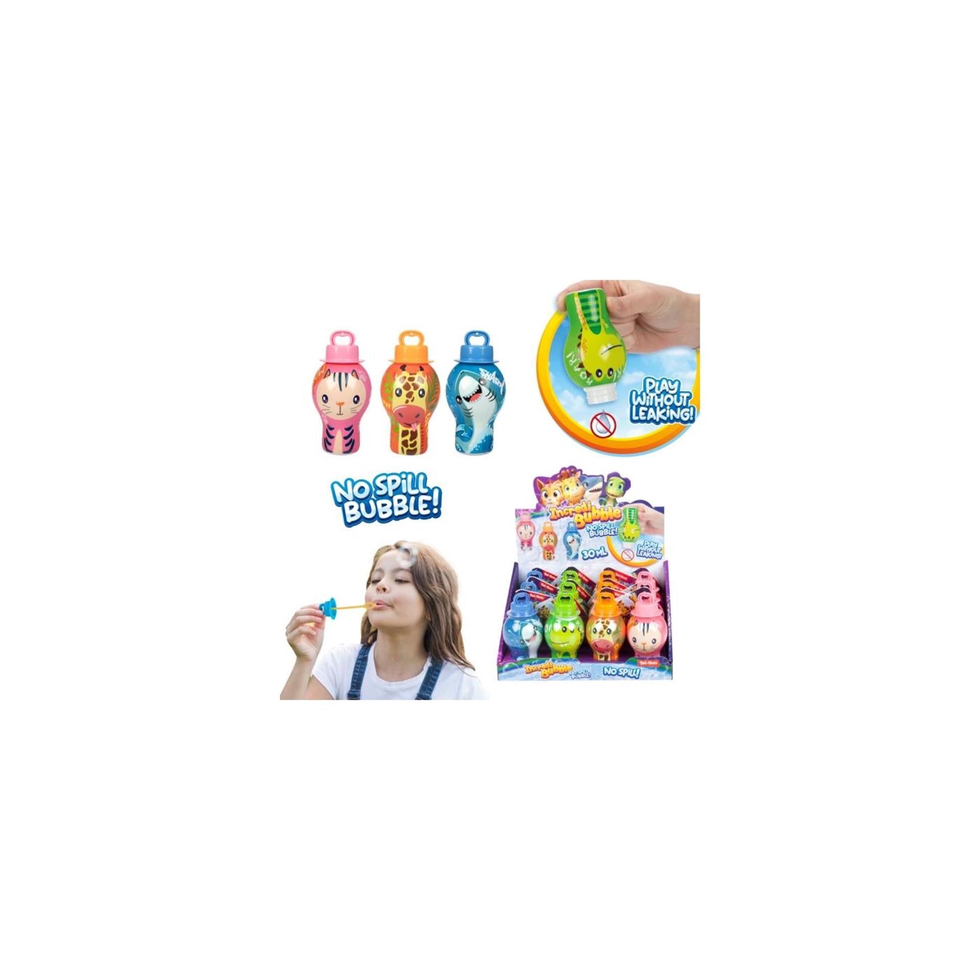 Toi-toys incredibubble bellenblaas 30ml