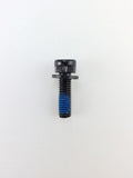 Bout inbus m6x20 zwart remklauw