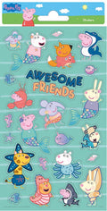 Peppa pig stickervel twinkle -