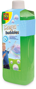 Ses creative mega bubbles bellenblaas - navulling - vanaf 5 jaar - 750 ml - goed uitwasbaar - schoencadeautjes sinterklaas