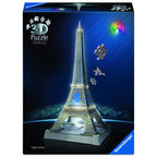 Ravensburger - 3d puzzel iconics eiffeltoren - met licht - 243st.
