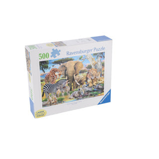 Ravensburger puzzel baby love - legpuzzel - 500 large format stukjes