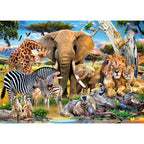 Ravensburger puzzel baby love - legpuzzel - 500 large format stukjes