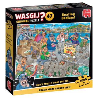 Wasgij - Wasgij original 47- de boot in! 1000 stukjes