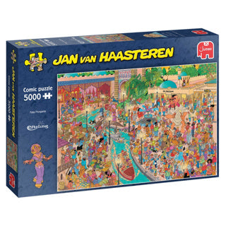Jumbo - Jan van haasteren legpuzzel - efteling fata morgana 5000st.