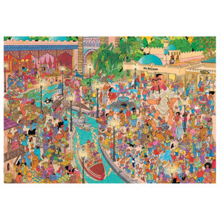 Jumbo - Jan van haasteren legpuzzel - efteling fata morgana 5000st.