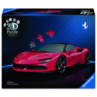 Ravensburger - iconics 3d puzzel ferrari sf90 stradale
