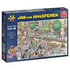 Jumbo puzzel jan van haasteren een naaldhak te hoog 1500 stukjes