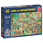 Jumbo - Jan van haasteren legpuzzel - vrolijke fladderaars - 2000st.