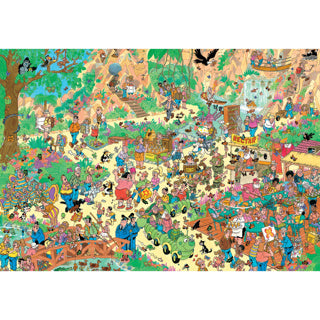 Jumbo - Jan van haasteren legpuzzel - vrolijke fladderaars - 2000st.