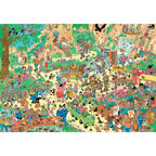 Jumbo - Jan van haasteren legpuzzel - vrolijke fladderaars - 2000st.