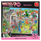 Jumbo - Wasgij destiny 28 legpuzzel - de mancave van pa 1000st.