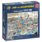 Jan van haasteren legpuzzel - de kattenshow - 1000st.