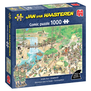 Jan Van Haasteren - Jan Van Haasteren Jan van hasteren de jungletocht 1000 stukjes