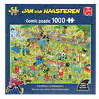 Jumbo jan van haasteren legpuzzel - hondenparcours, 1000st.