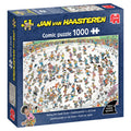Jumbo jan van haasteren skateboarden in de bowl 1000 stukjes