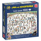 Jumbo jan van haasteren skateboarden in de bowl 1000 stukjes