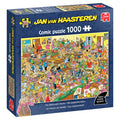 Jumbo jan van haasteren legpuzzel - het bejaardentehuis, 1000st.
