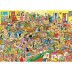Jumbo jan van haasteren legpuzzel - het bejaardentehuis, 1000st.