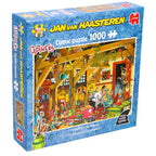 Jumbo - Jan van haasteren legpuzzel - oldtimers de vrijgezel 1000st.