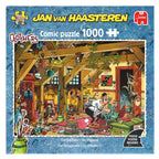 Jumbo - Jan van haasteren legpuzzel - oldtimers de vrijgezel 1000st.