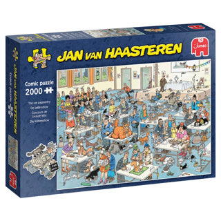 Jumbo - Jan van haasteren legpuzzel - de kattenshow 2000st.